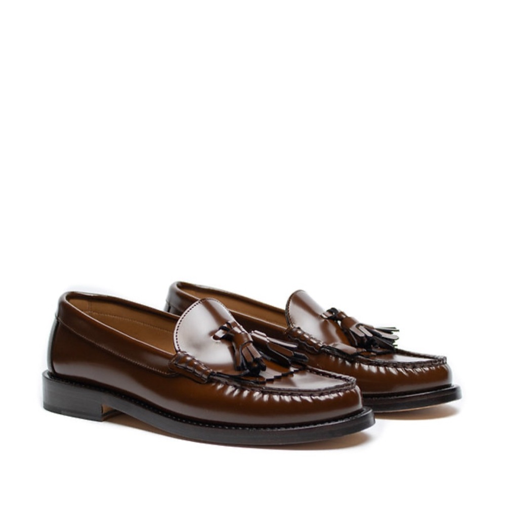 Sesa Atlanta Loafer in Brownie Size 36